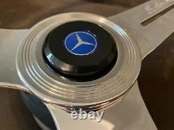 Mercedes-Benz 450SL R107 NARDI Wood Steering Wheel 390mm 15.35