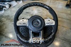 Mercedes-Benz AMG Performance 2019 Forged carbon steering wheel
