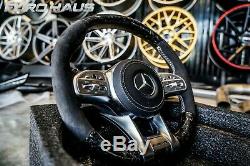 Mercedes-Benz AMG Performance 2019 Forged carbon steering wheel