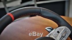 Mercedes-Benz AMG Performance 2019 Steering wheel with red stitching