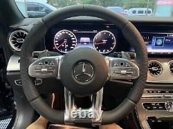 Mercedes-Benz AMG Performance Steering Wheel Lower Trim Cover A0004641900 2019+