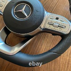 Mercedes Benz AMG SPORT Steering Wheel A C E CLS G W177 W205 W213 W238 W257