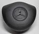 Mercedes Benz Black steering wheel Cover Emblem Included A B C E G Class AMG