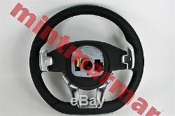 Mercedes Benz Mlf Shift Paddles A B C Cla Cls V Amg Class Leather Steering Wheel