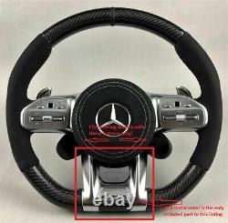 Mercedes-Benz OEM AMG Edition Chrome Steering Wheel Trim Cover X290 C190 W213
