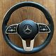 Mercedes Benz Steering Wheel A C E CLS G W213 W238 W257 W205 W177 W247 Black