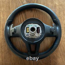 Mercedes Benz Steering Wheel A C E CLS G W213 W238 W257 W205 W177 W247 Black