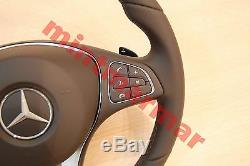 Mercedes Benz Steering Wheel C E Cla Cls Slk Class W205 W218 R172 C117 6013