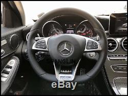 Mercedes Benz W117 W213 W218 W205 AMG Performance Steering Wheel Low Cover Trim