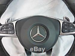 Mercedes-Benz W253 GLC AMG Performance Microfiber Edition 1 Steering Wheel OEM