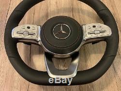 Mercedes C E CLS G S W205 W213 W222 W238 W257 W464 OEM AMG Pack Steering Wheel
