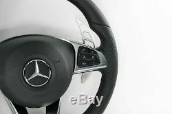 Mercedes Cla C A B Cls V-class Steering Wheel Mlf Shift Paddles