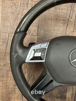 Mercedes ML350 Steering Wheel 2012 2013 2014 2015 Brown Tan OEM