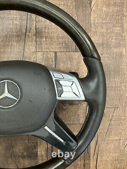 Mercedes ML350 Steering Wheel 2012 2013 2014 2015 Brown Tan OEM