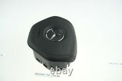 Mercedes Steering wheel LEATHER SRS BAG CAP W212 W204 W218 W207 W172 W176 W246