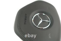 Mercedes Steering wheel LEATHER SRS BAG CAP W212 W204 W218 W207 W172 W176 W246