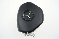 Mercedes Steering wheel SRS horn cup &MB star W212 W204 W218 W207 W172 W176 W246