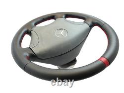 Mercedes Vito W638 Sprinter W901-05 1995-2006 Steering Wheel +cover? New Leather
