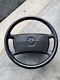 Mercedes W124 W201 W126 Slr129 Black Leather Steering Wheel 1986-1995 4602403904