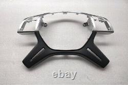 Mercedes W166 Steering Wheel Insert Trim Black ML Gl Gle X166