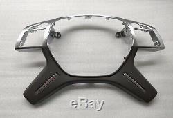 Mercedes W166 Steering Wheel Insert Trim Brown ML Gl Gle X166