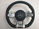 Mercedes W205 15-19 AMG Steering wheel NEW Hard Leather +Adapter A0008601600
