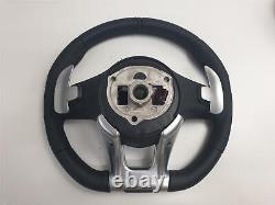 Mercedes W205 15-19 AMG Steering wheel NEW Hard Leather +Adapter A0008601600