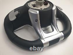 Mercedes W205 15-19 AMG Steering wheel NEW Hard Leather +Adapter A0008601600