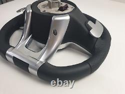 Mercedes W205 15-19 AMG Steering wheel NEW Hard Leather +Adapter A0008601600