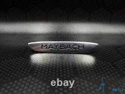 Mercedes W222 S class MAYBACH steering wheel cover badge/logo oe new A2224640332