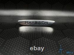 Mercedes W222 S class MAYBACH steering wheel cover badge/logo oe new A2224640332