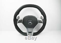 Mercedes-benz Cls63 Cla45 Gla45 G63 Gl63 E250 Steering Wheel Amg