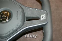 Mercedes custom steering wheel flat bottom thick G63 GL63 ML63 G65 G550 4x4 6x6
