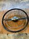 Mercury 49 50 1949 1950 Steering Wheel with Horn Ring and Center Cover