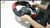 Mewant For Kia K5 Optima 2019 Hand Stitch Car Steering Wheel Cover Installation