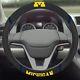 Michigan Wolverines Embroidered Steering Wheel Cover
