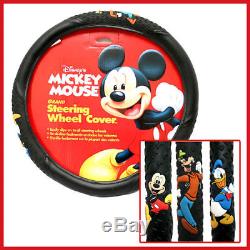 Mickey Mouse Steering Wheel Cover Car-Auto Accesories