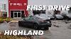 Model 3 Highland 2024 Refresh First Drive In North America