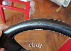 Momo Clay Regazzoni Signature Guidosimplex Genuine steering wheel D36/H