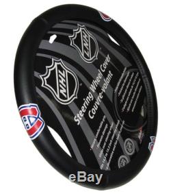 Montreal Canadiens NHL Steering Wheel Cover