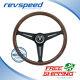 NARDI Italy Steering Wheel Classic Classico Wood Black Spokes 390mm KBA/ABE
