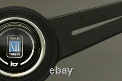 NARDI Italy Steering Wheel Classic Classico Wood Black Spokes 390mm KBA/ABE