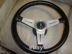 NARDI Torino 15 Mercedes Benz steering wheel. 1975. Nice