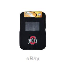 NCAA Ohio State Buckeyes Car Truck Seat Covers Floor Mats Steering Wheel Cover