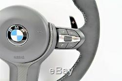 NEW BMW M ALCANTARA RACING With LED DISPLAY & CARBON TRIM STEERING WHEEL (#34)