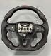 NEW Carbon Fiber Steering Wheel Fits Dodge Challenger SRT Jeep Grand Cherokee