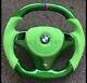 NEW Carbon Fiber Steering Wheel For BMW e90 e92 e91 e87 05-13 colorful design