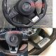 NEW Carbon Fiber Steering Wheel Low Cover/Trim For Benz W117 W176 W218 W205 AMG