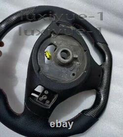 NEW Carbon Fiber With paddle shifter Steering Wheel For BMW E90 E91 E92 E87 E82
