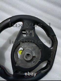 NEW Carbon Fiber With paddle shifter Steering Wheel For BMW E90 E91 E92 E87 E82
